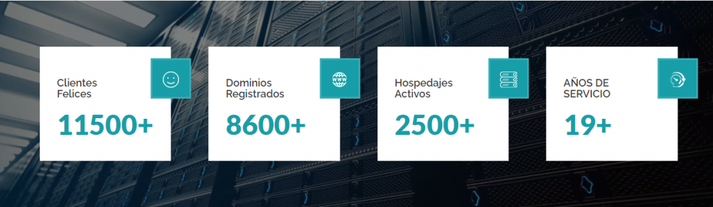 Razones por las cuales se debe elegir los planes de VeneHosting, como precio, años de servicios y clientes 