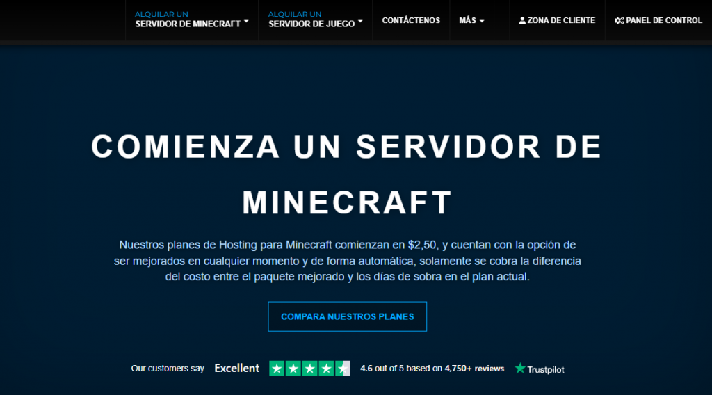 VPS HOSTING MINECRAFT GAMERS