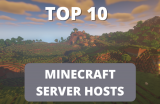 HOSTING MINECRAFT + TOP 10